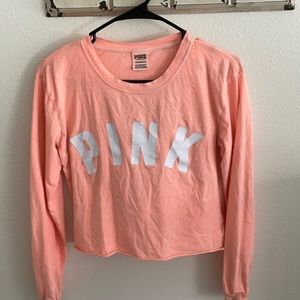 PINK XS long sleeved t-shirt.
